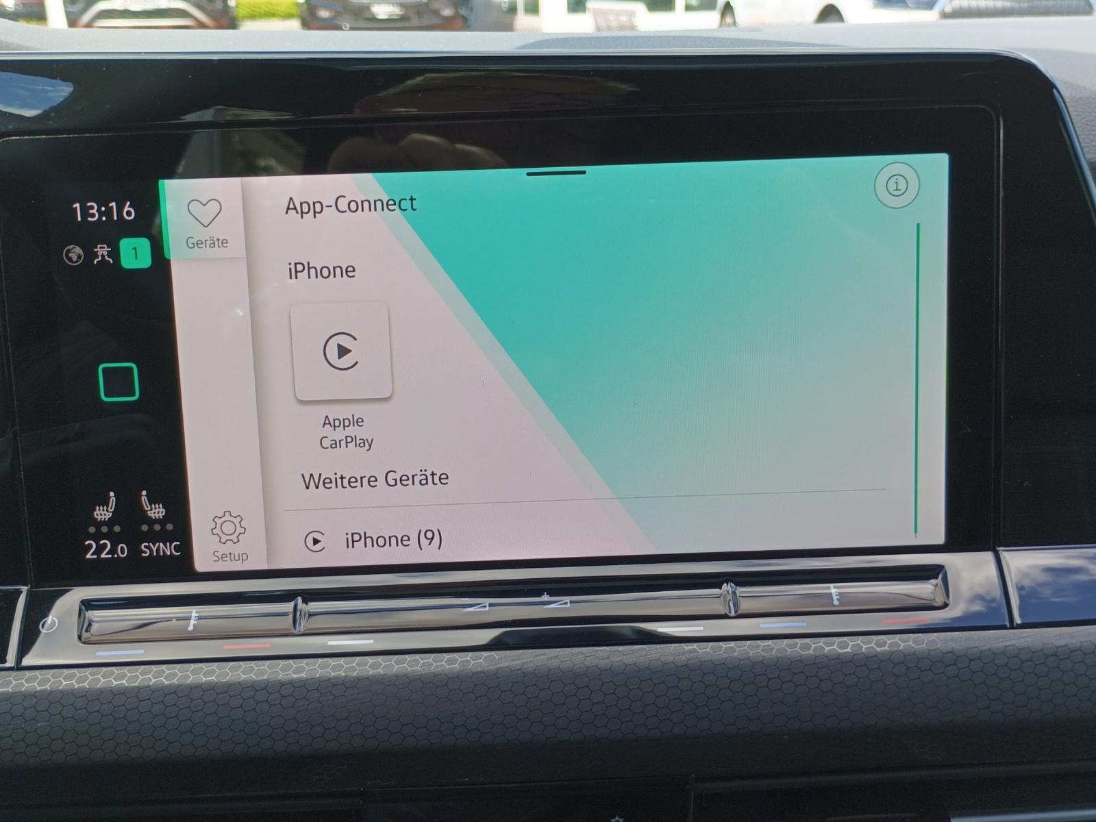 Volkswagen Golf GTD 2.0 TDI DSG PANO LED NAVI, миниатюра 17