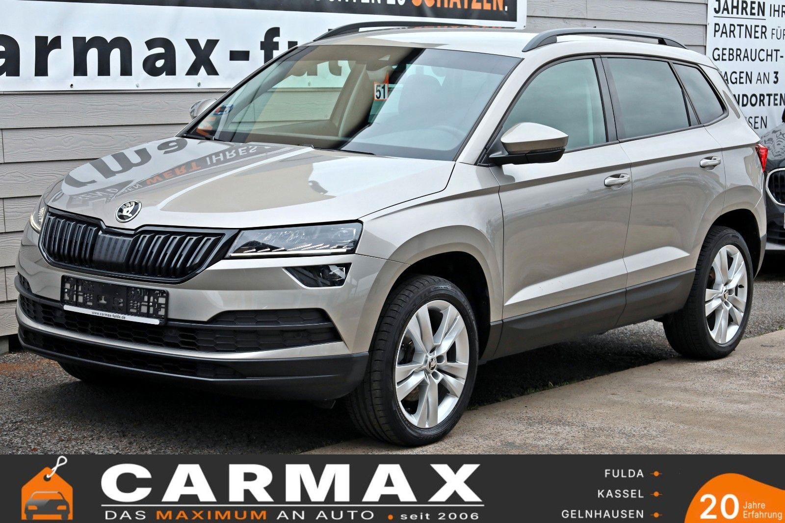 Fahrzeugabbildung SKODA Karoq Style Navi,LED,Kamera,SH,PDC,SR+WR,AHK