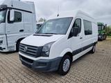 Volkswagen Crafter 35 Mixto/lang/hoch/6-Sitze/KLIMA/ISOFIX/ - Wohnmobil mit Zentralverriegelung