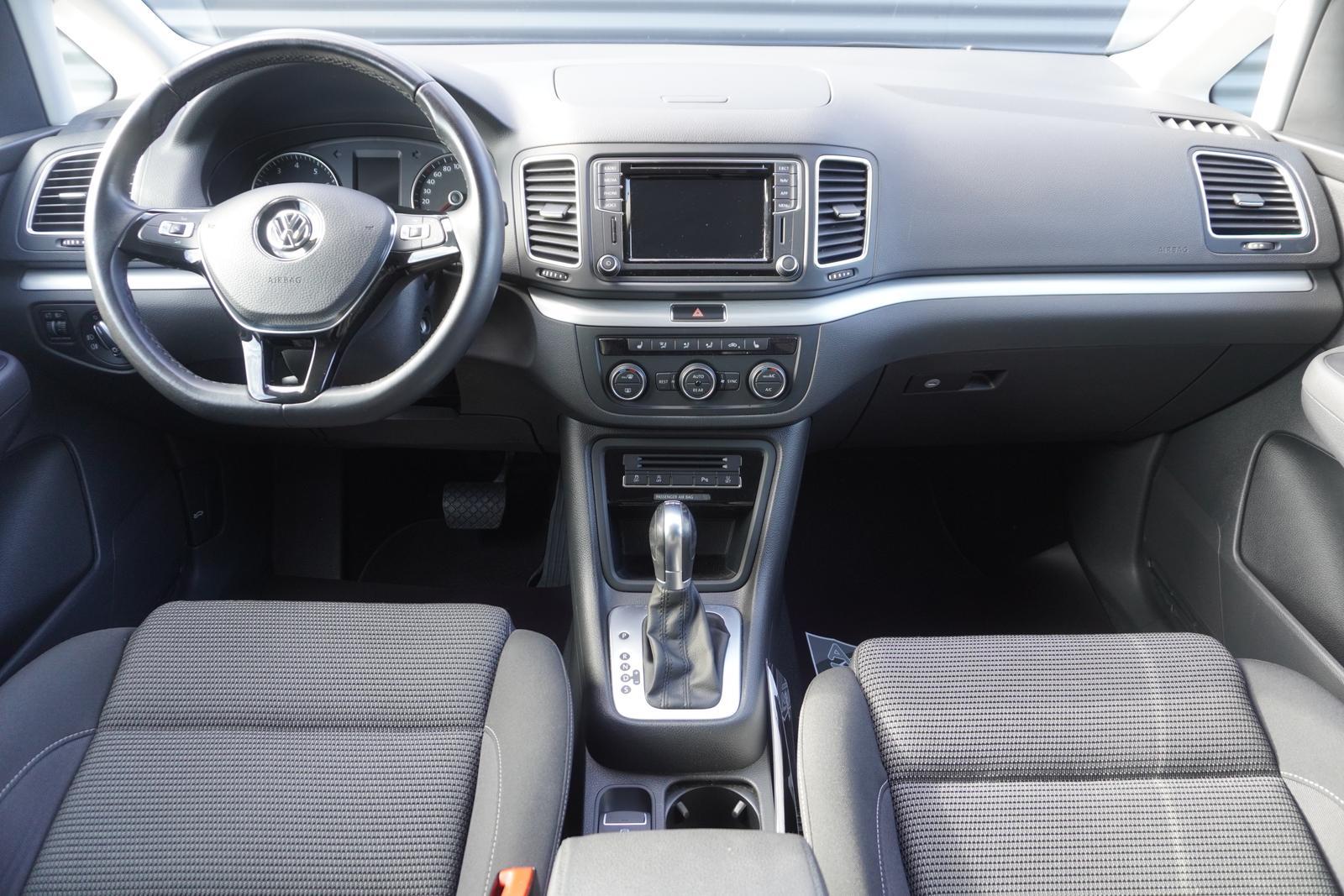 Volkswagen Sharan 1.4 TSI DSG 7-SITZER NAVI SITZHEIZUNG PDC, миниатюра 13