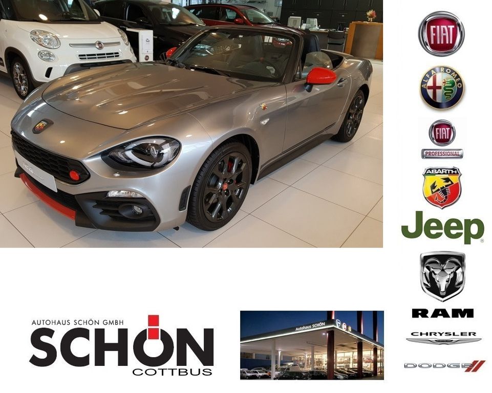 Abarth 124 Spider
