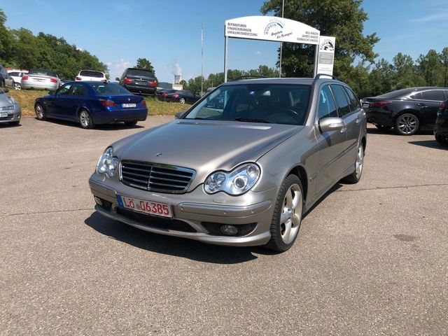 Mercedes-Benz C 350 4MATIC T AUT NAVI LEDER XENON DESIGNO