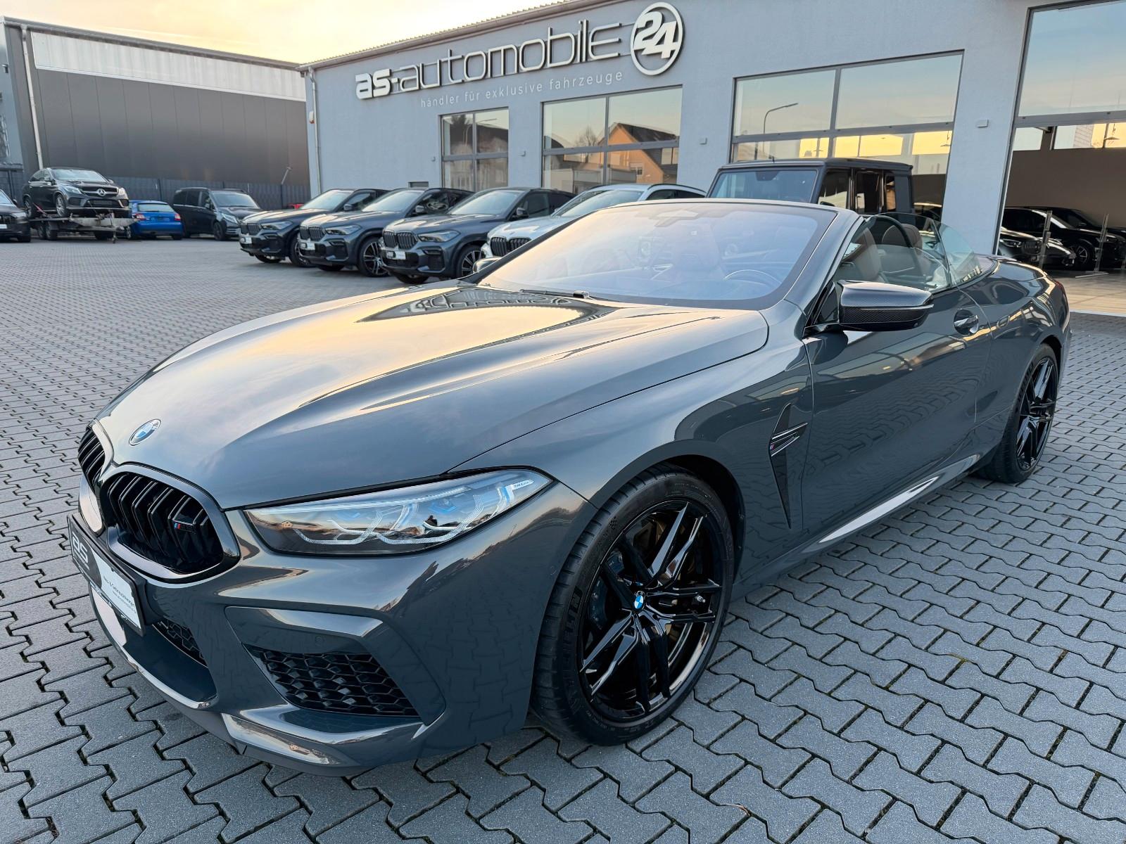 BMW M8*Cabrio*Competition*xDrive*B&W*360°ACC*HUD*DAB