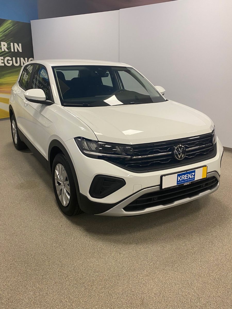 Fahrzeugabbildung Volkswagen T-Cross 1.0 TSI+Android+SITZHEIZUNG+PDC vo+hi+BC