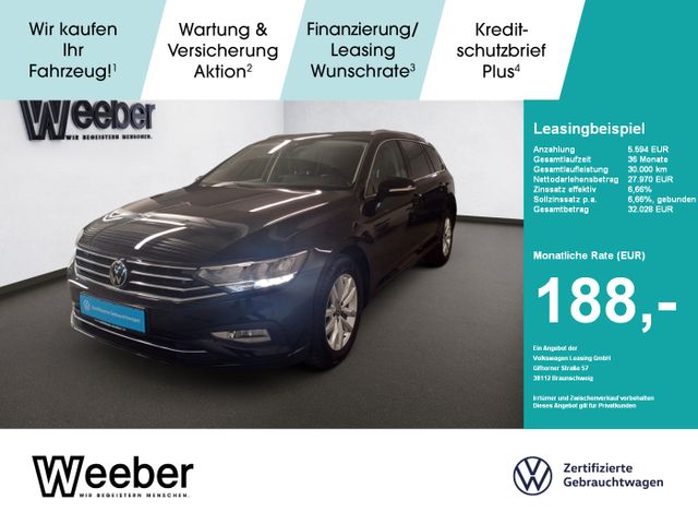 Volkswagen Passat Variant 2.0 TDI Business Navi LED PDC