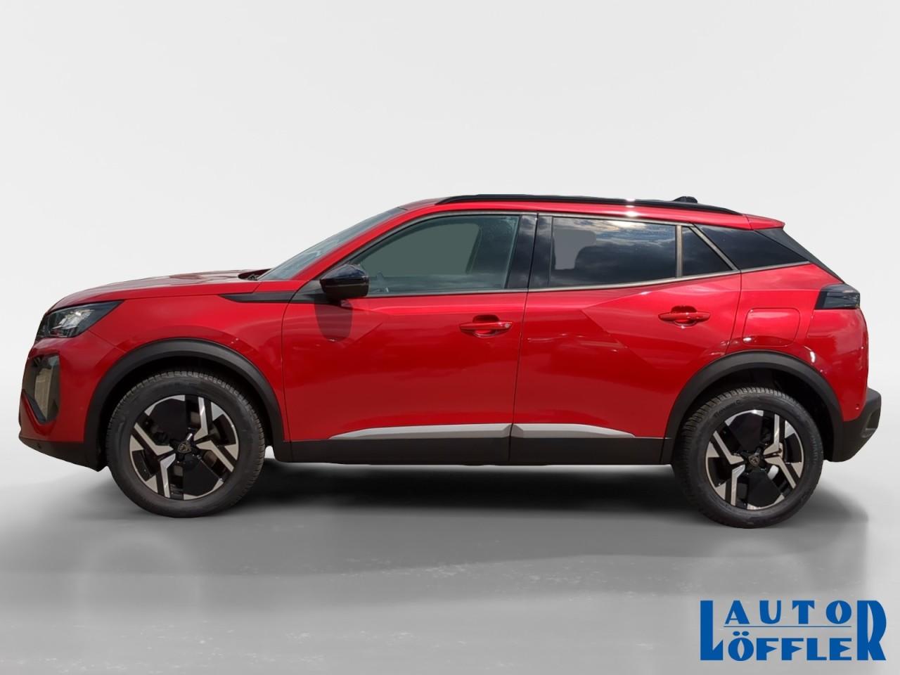 Peugeot 2008 AllureBlueHDi 130 EAT8+Temomat+NAVI+DAB+LED