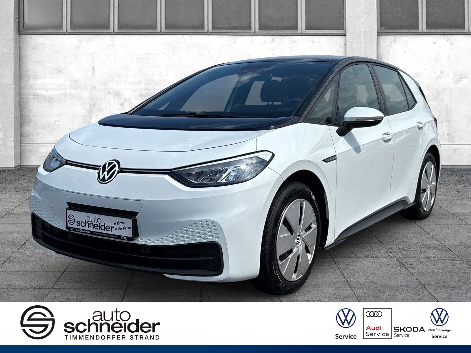 VW ID.3 Pure Performance NAVI APP PDC LED LaneA.