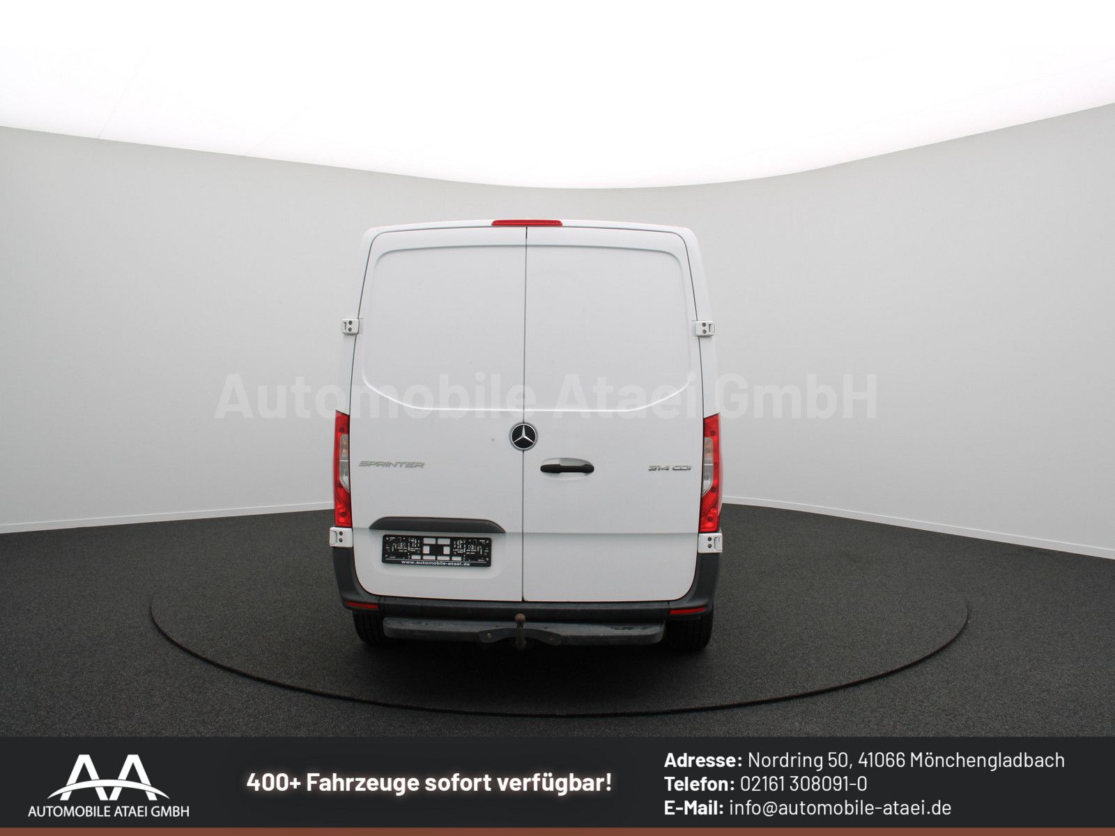 Fahrzeugabbildung Mercedes-Benz Sprinter 314 CDI AHK+ 1.HAND+ KLIMA 9165
