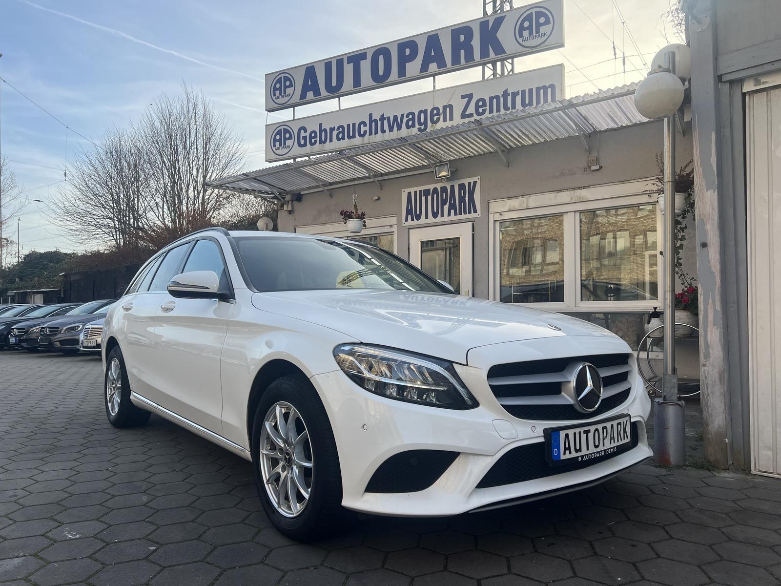 Mercedes-Benz C 180d BlueEfficiency Kombi*Tiptronic*Navi*Alu