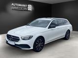 Mercedes-Benz E 300 de HUD*Distro*360°*SDACH*Night*TW*Spur*18 - Hybrid (Diesel/Elektro): Weiß, Schiebedach