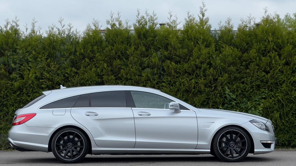 Mercedes-Benz CLS 63 AMG Shooting Brake
