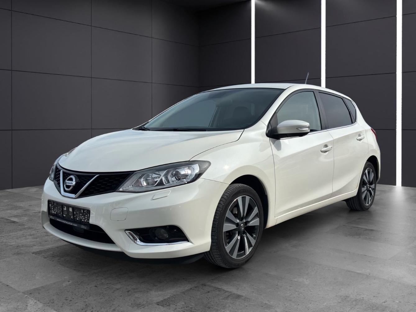 Nissan Pulsar Tekna /LEDER/KAMERA/5-TÜRIG/