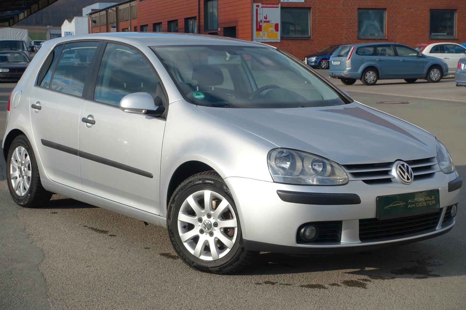 Volkswagen Golf 1.4 Comfortline*AHK*SCHECKHEFT*TÜV+SERVICE