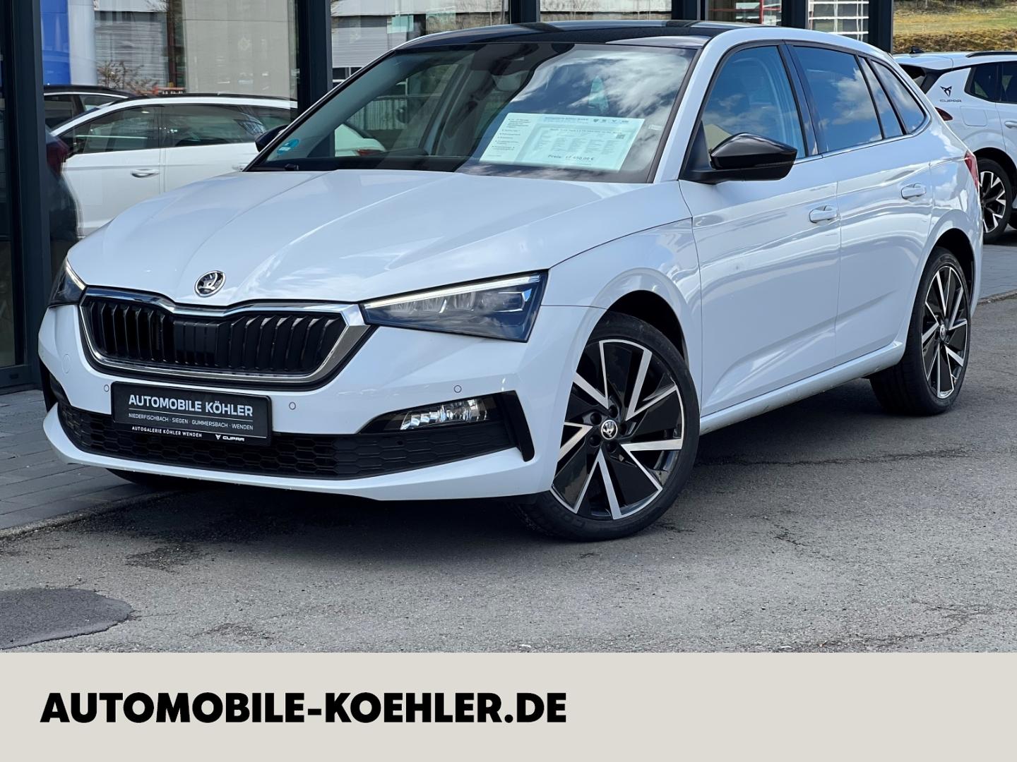 Skoda Scala Style 1.5 TSI DSG PDC vo.+hi., Kessy