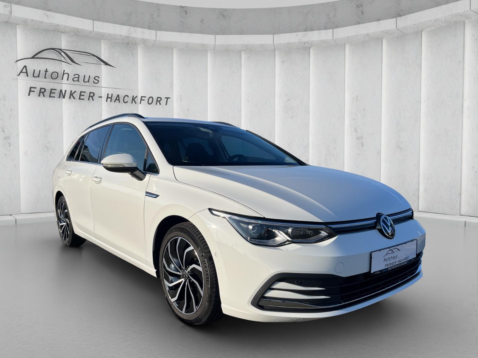 Volkswagen Golf VIII Variant Style AHK ACC Matrix Standhzg