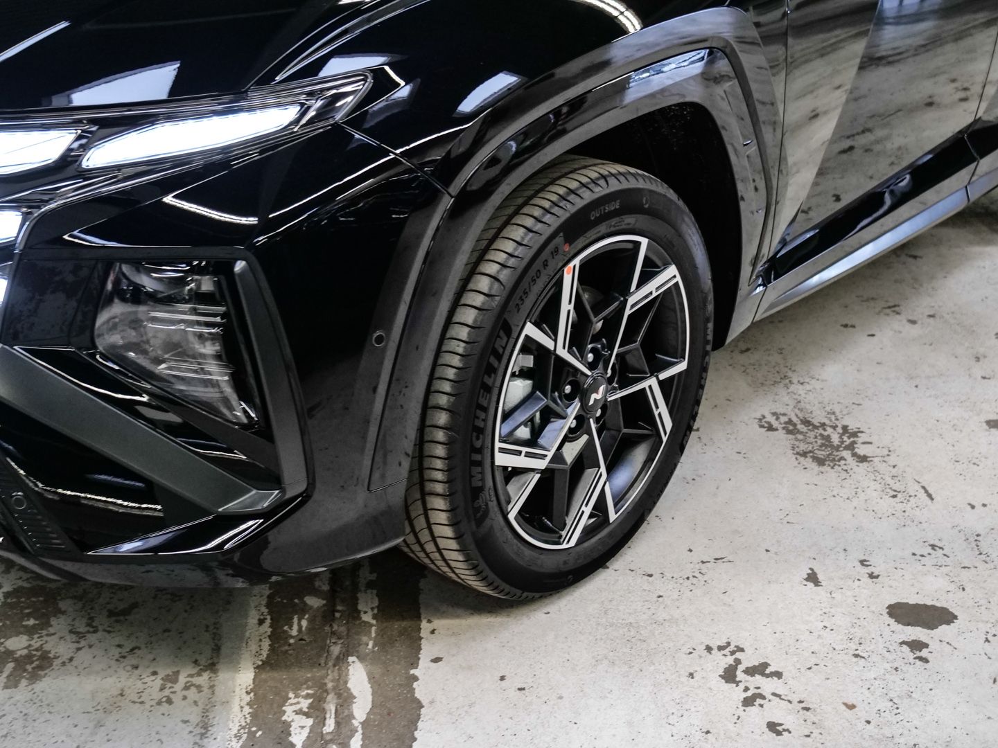 Hyundai Tucson N Line X Hybrid 2WD Assistenz-Paket imagem 3