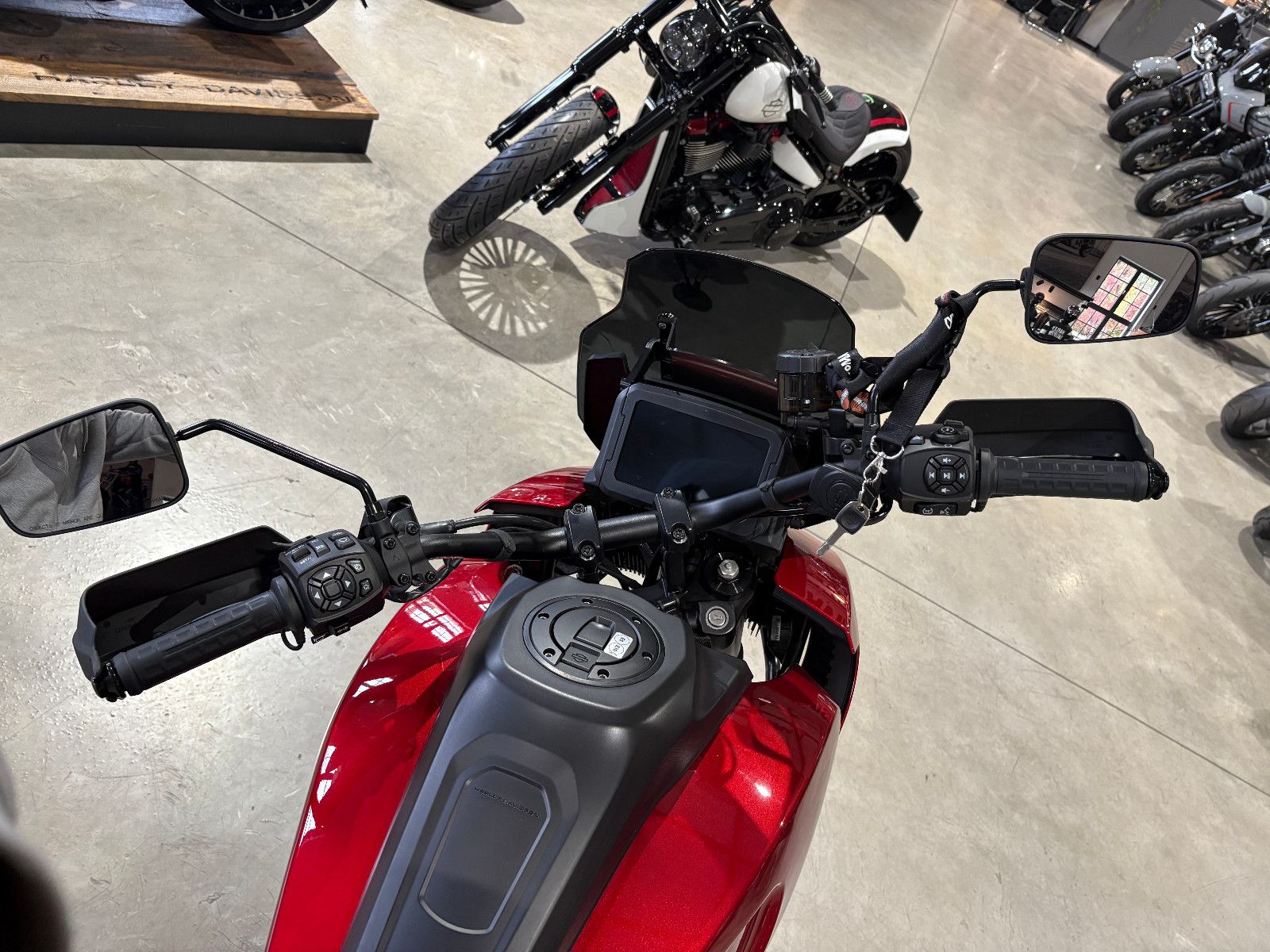 Fahrzeugabbildung Harley-Davidson Pan America 1250 ST