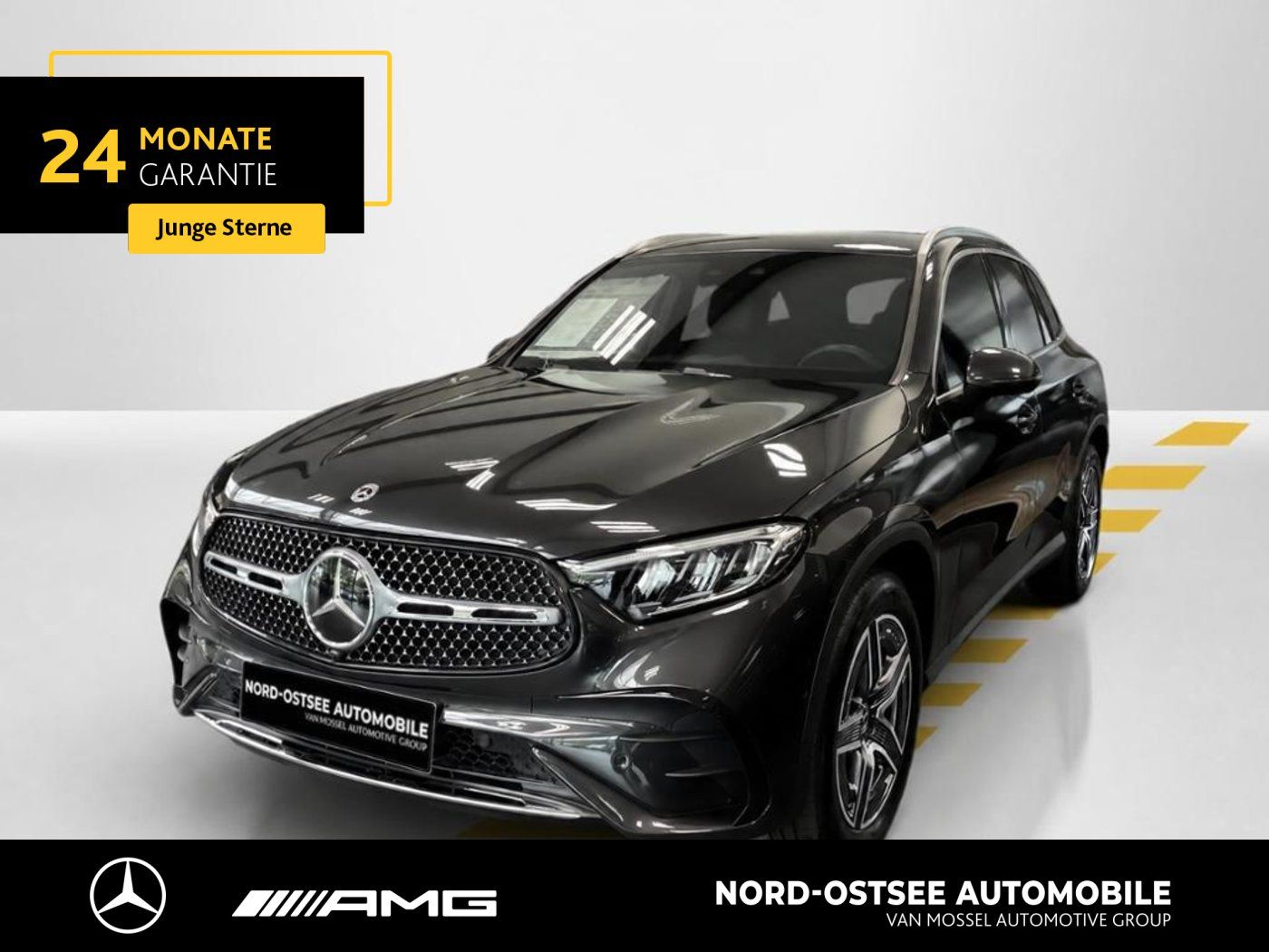 Mercedes-Benz GLC 300 d AMG 4M AHK MBUX LED ADV.+