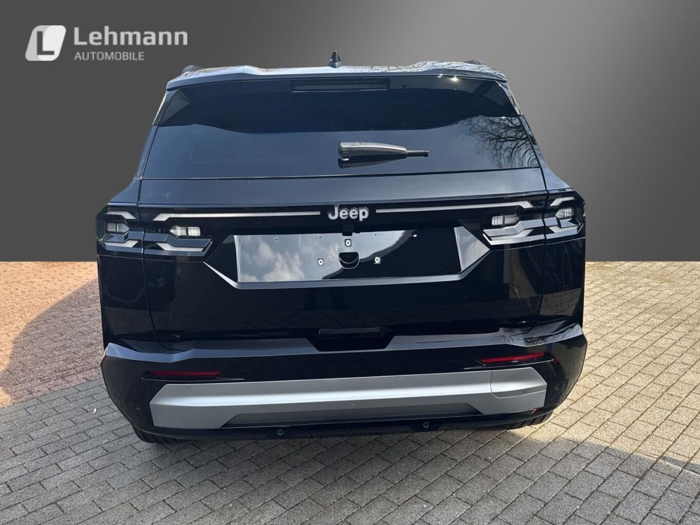 Fahrzeugabbildung Jeep Compass NEW MY26-First Edition-eHybrid-Voll