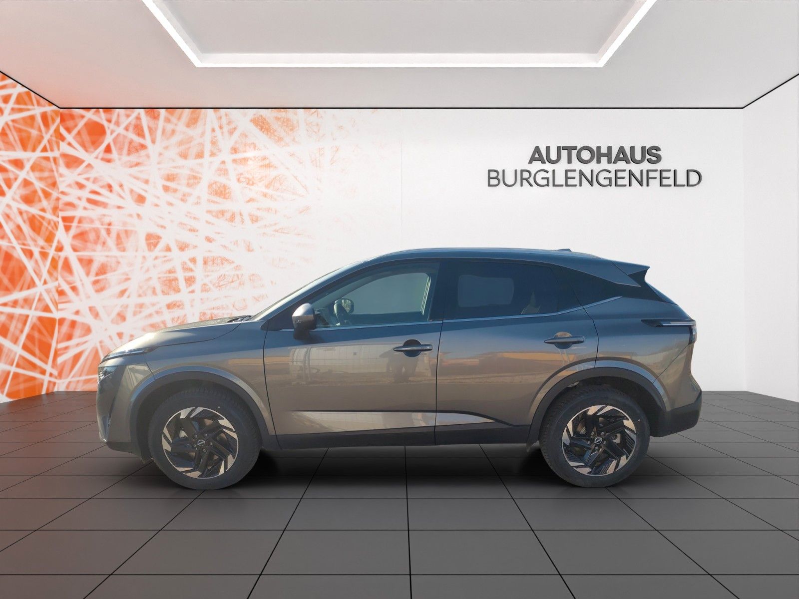 Fahrzeugabbildung Nissan Qashqai N-Connecta ! 360° ! beh. WSS