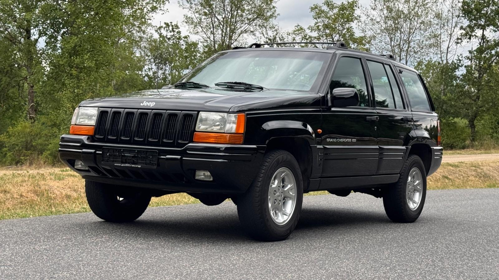 Jeep Grand Cherokee Limited 5.2 ° 2. Hand ° Erstlack