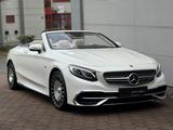 Mercedes-Benz MAYBACH CABRIO°1/300°DAS MAXIMUM°1.HD°SAMMLER - gebrauchte Mercedes-Benz S 650 aus dem Jahr 2018