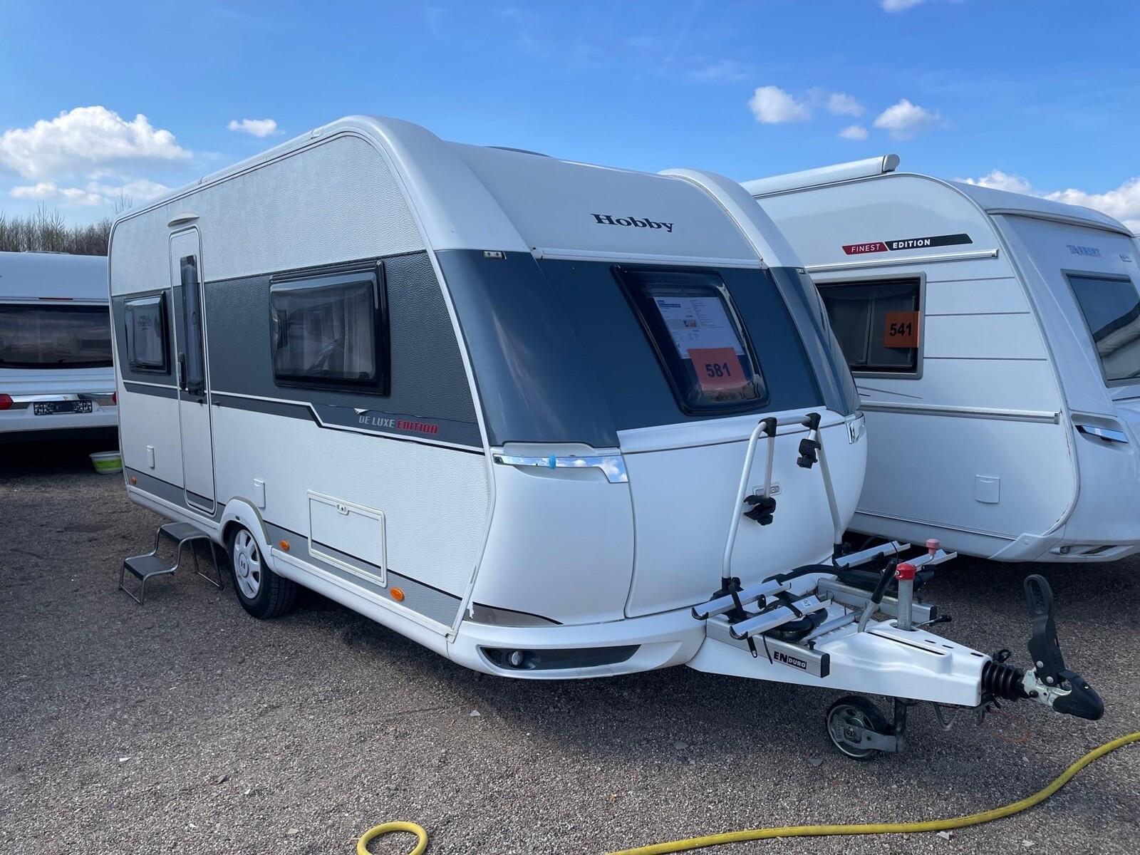 Hobby De Luxe Edition 460 UFe Mover, Fahrradträger