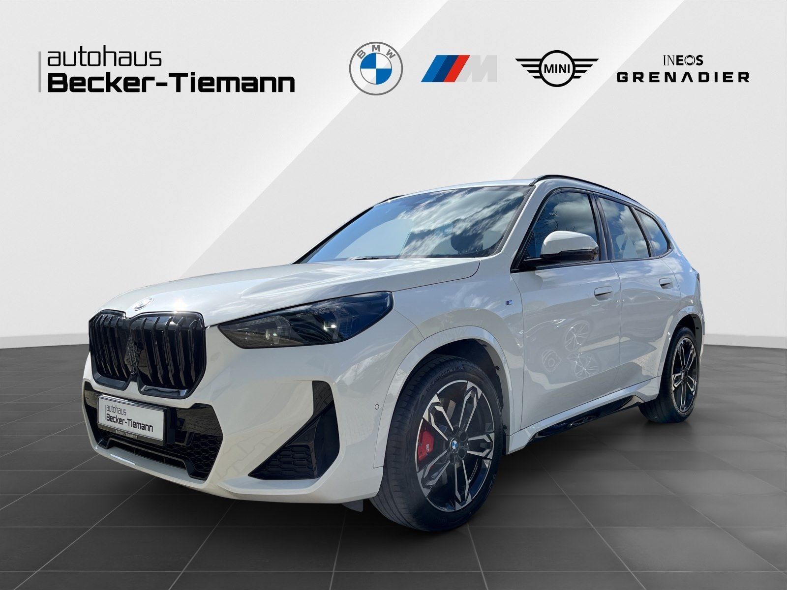 BMW X1 sDrive20i M-Sport Pro HUD DrivAss+ ParkAss+ A