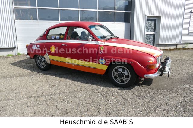 Saab 96 Rally Eisracer Top Zustand