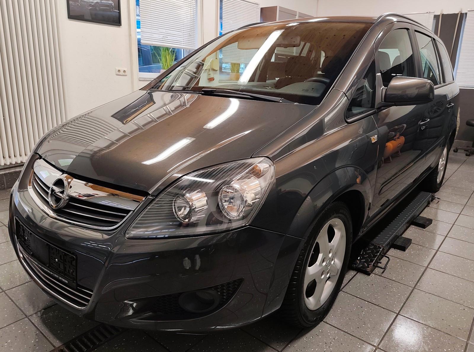 Opel Zafira B Family*1.7CDTI*NAVI*7-SITZER*TÜV NEU**