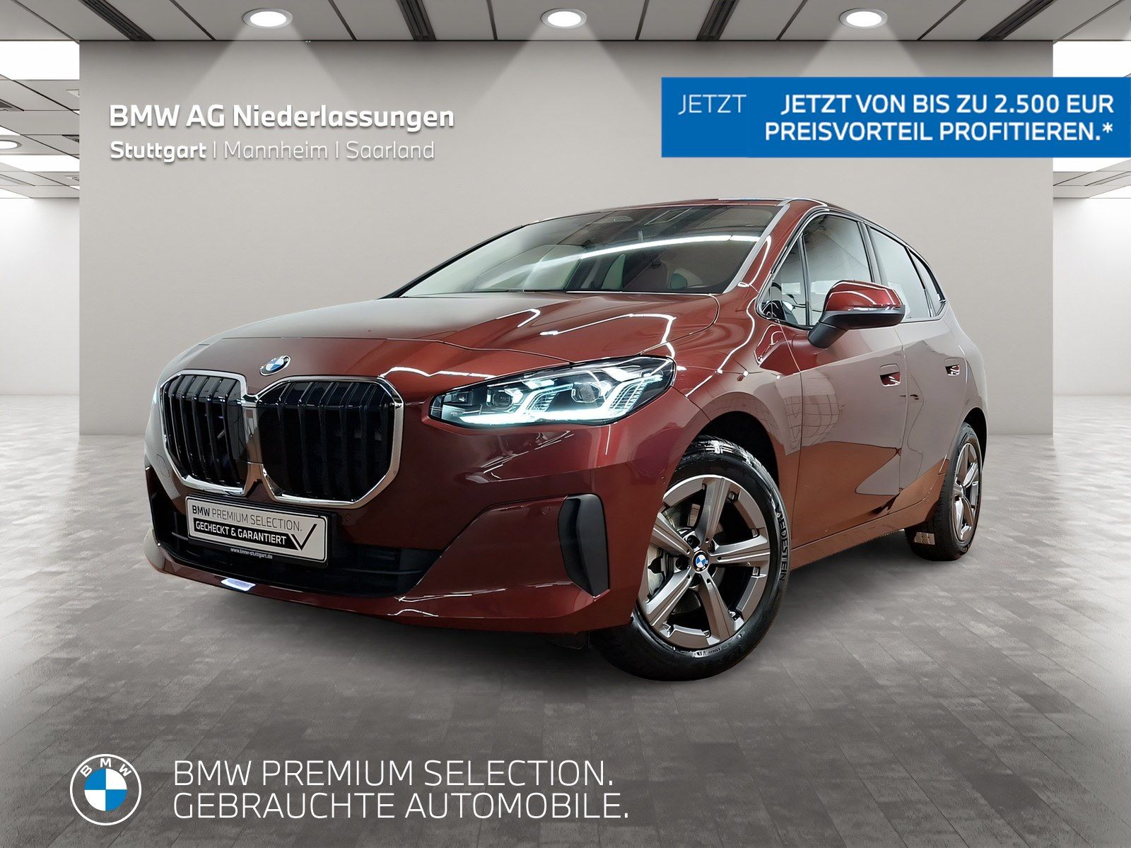 BMW 220d AHK Kamera LED Sitzheizung