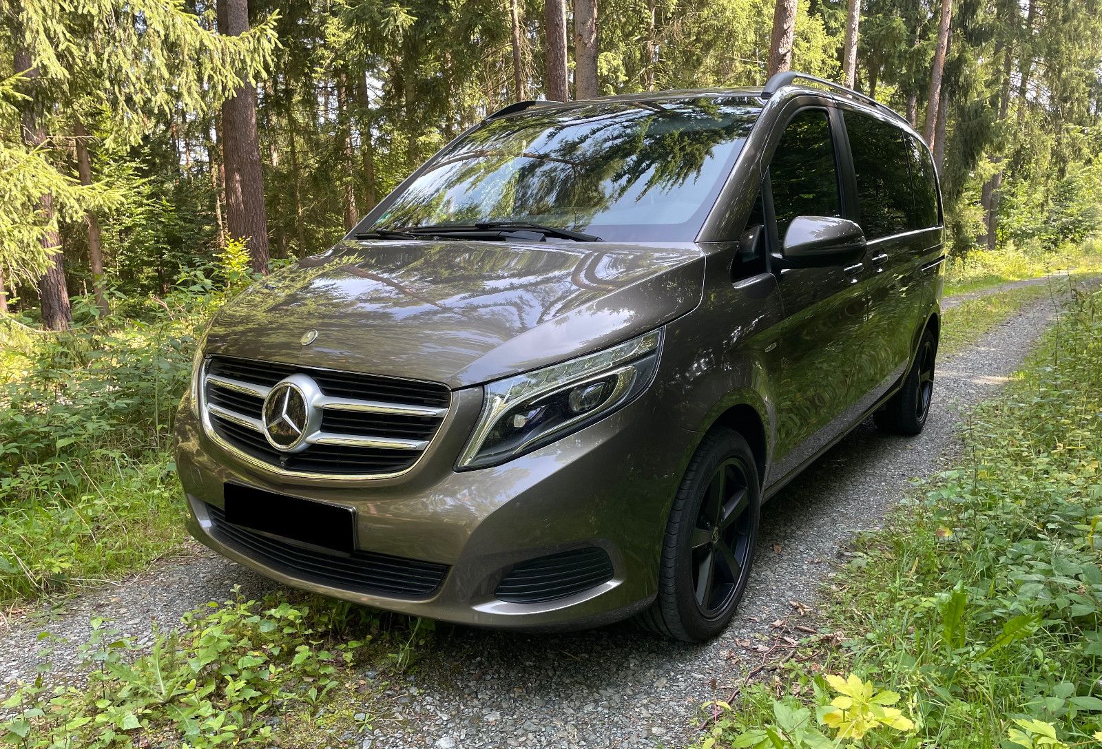 MERCEDES-BENZ V 250 d Aut. AVANTGARDE 4MATIC kompakt