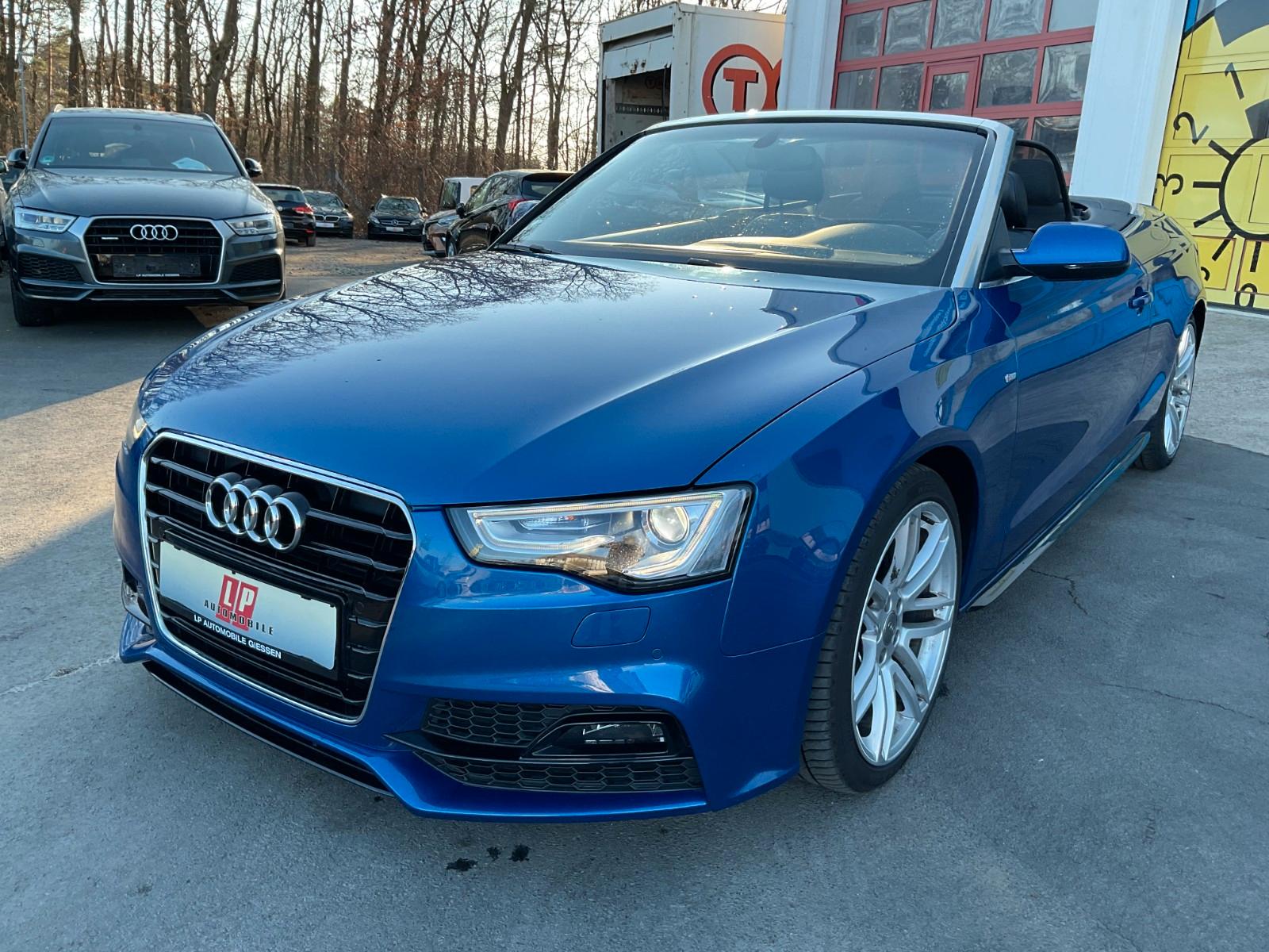 Audi A5 Cabriolet 2.0 TDI S-Tronic S-Line Navi Klima