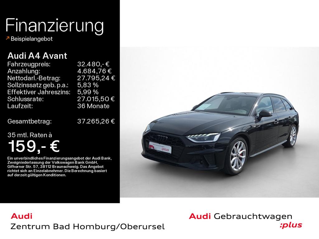Audi A4 Avant S line 40 TFSI quattroBOMatrixvirtu 2024