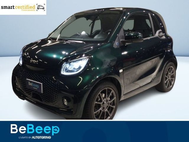 Smart smart fortwo EQ BRITISH GREEN 22KW