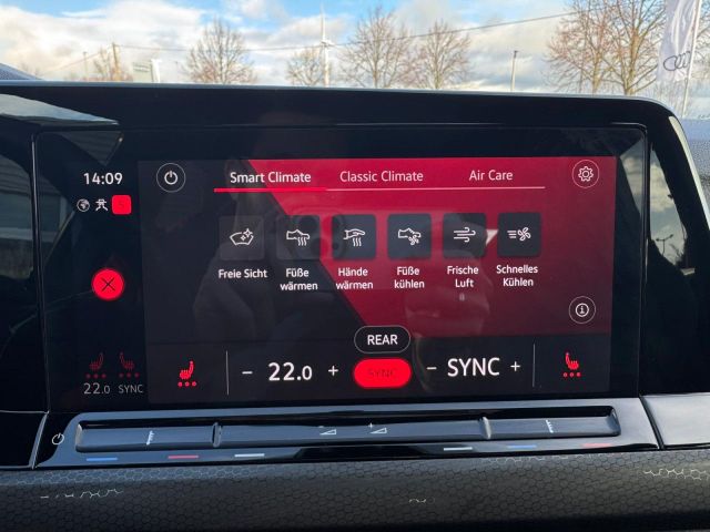 GOLF VIII GTI 2.0 TSI DSG IQ.LIGHT+STHZ+ACC+APP