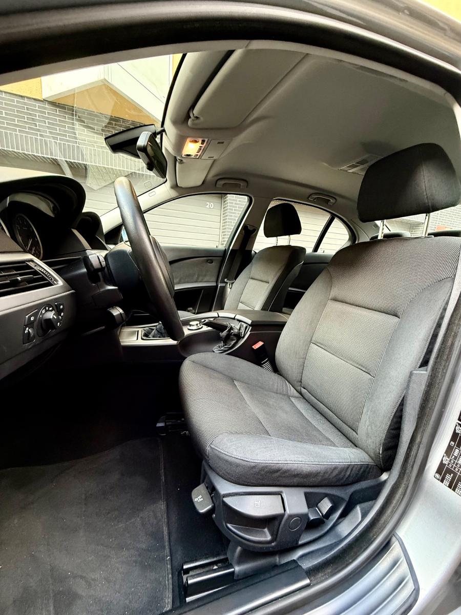 BMW 530i E60 - Schalter volle Historie