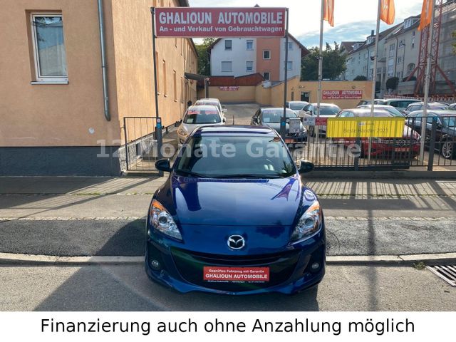Mazda 3 Lim. 1.6 Kenko Modellpflege Top Zustand