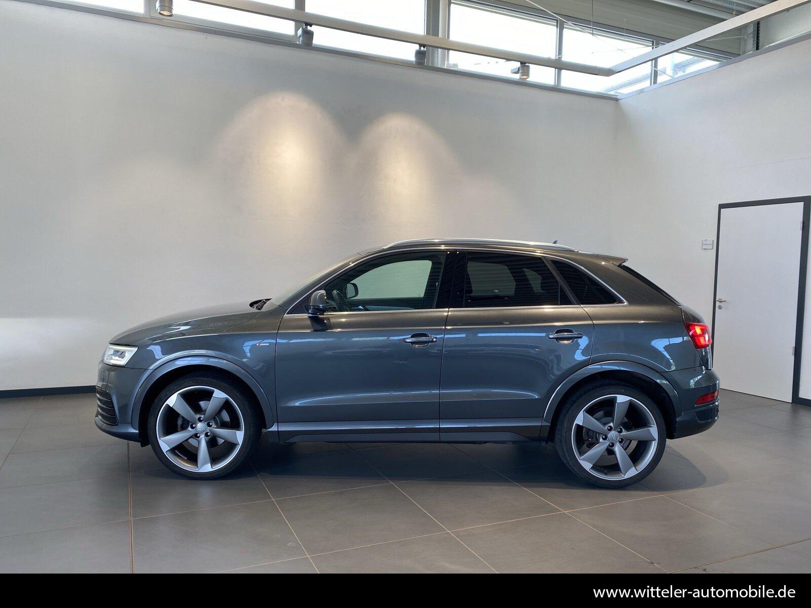 Audi Q3 2.0 TFSI quattro 3x S-Line Pano/LED/Navi/Bose