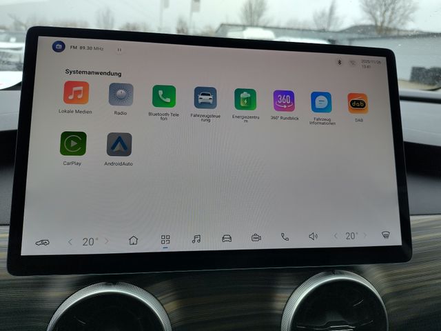DFSK Forthing 4 PHEV AppleAndroid 360°Kam u.v.m.