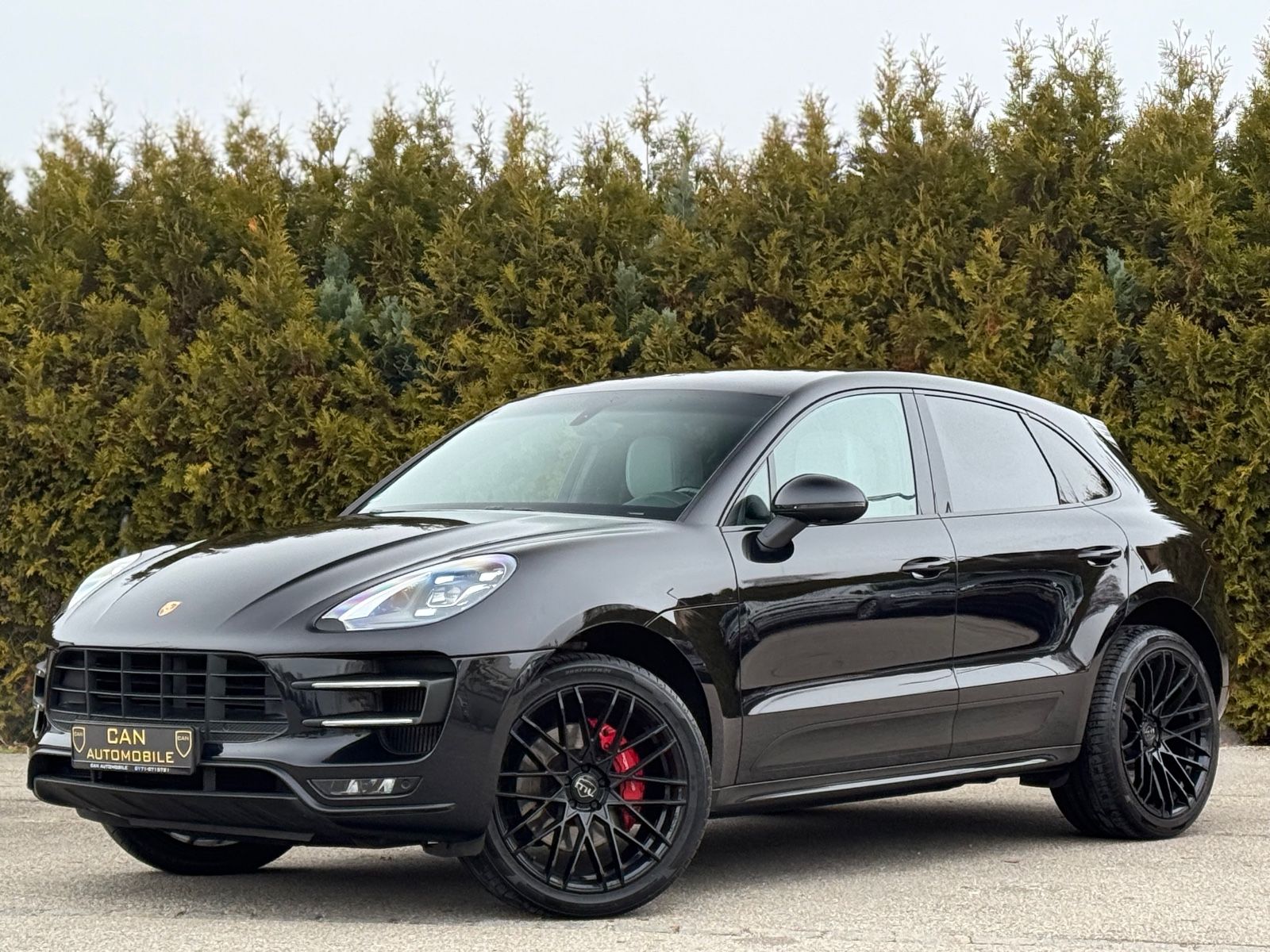 Porsche Macan Turbo 3.6-Chrono/Bose/21 ZOLL-Alcantara foto 10