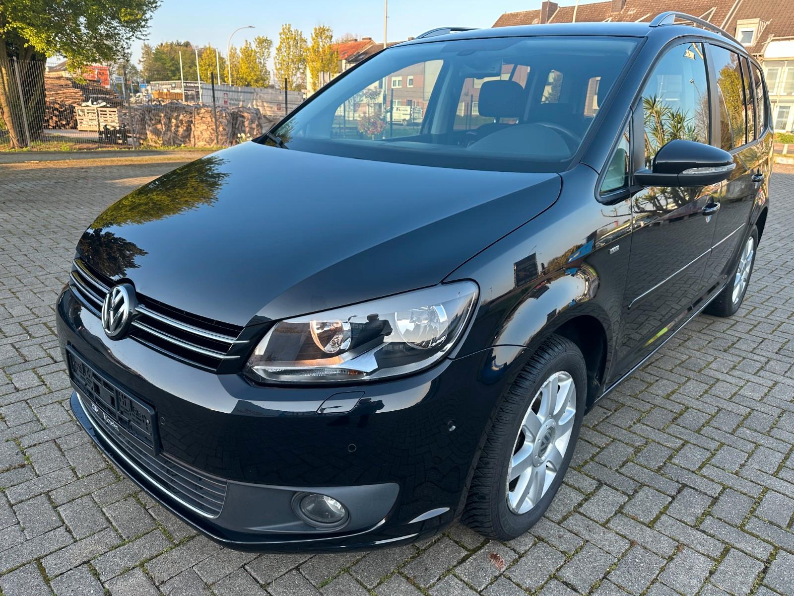 Volkswagen Touran Cup*Automatik*7 Sitzer*