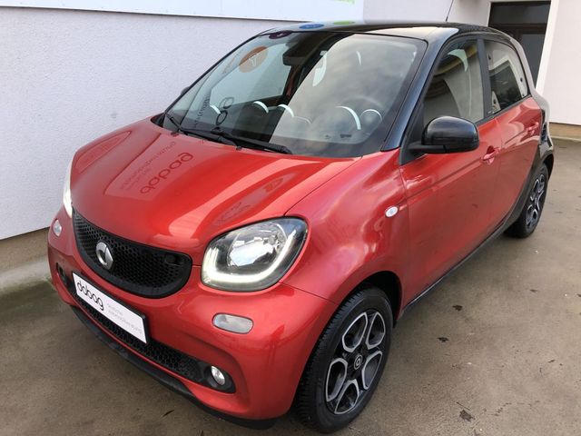 Smart smart forfour Prime Allwetter PDC Navi SHZ