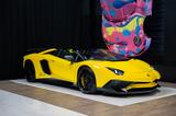 Lamborghini Aventador LP 750-4 Superveloce Roadster - Lamborghini Aventador Superveloce mit Benzin-Antrieb
