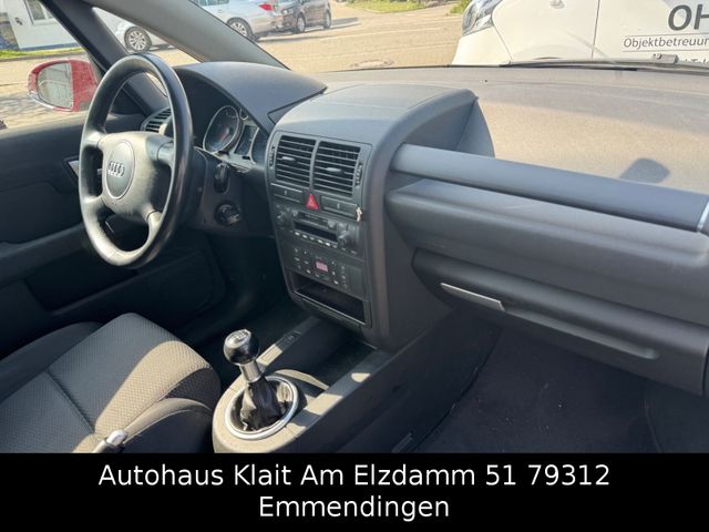 Fahrzeugabbildung Audi A2 1.4TDI Panorama Klima