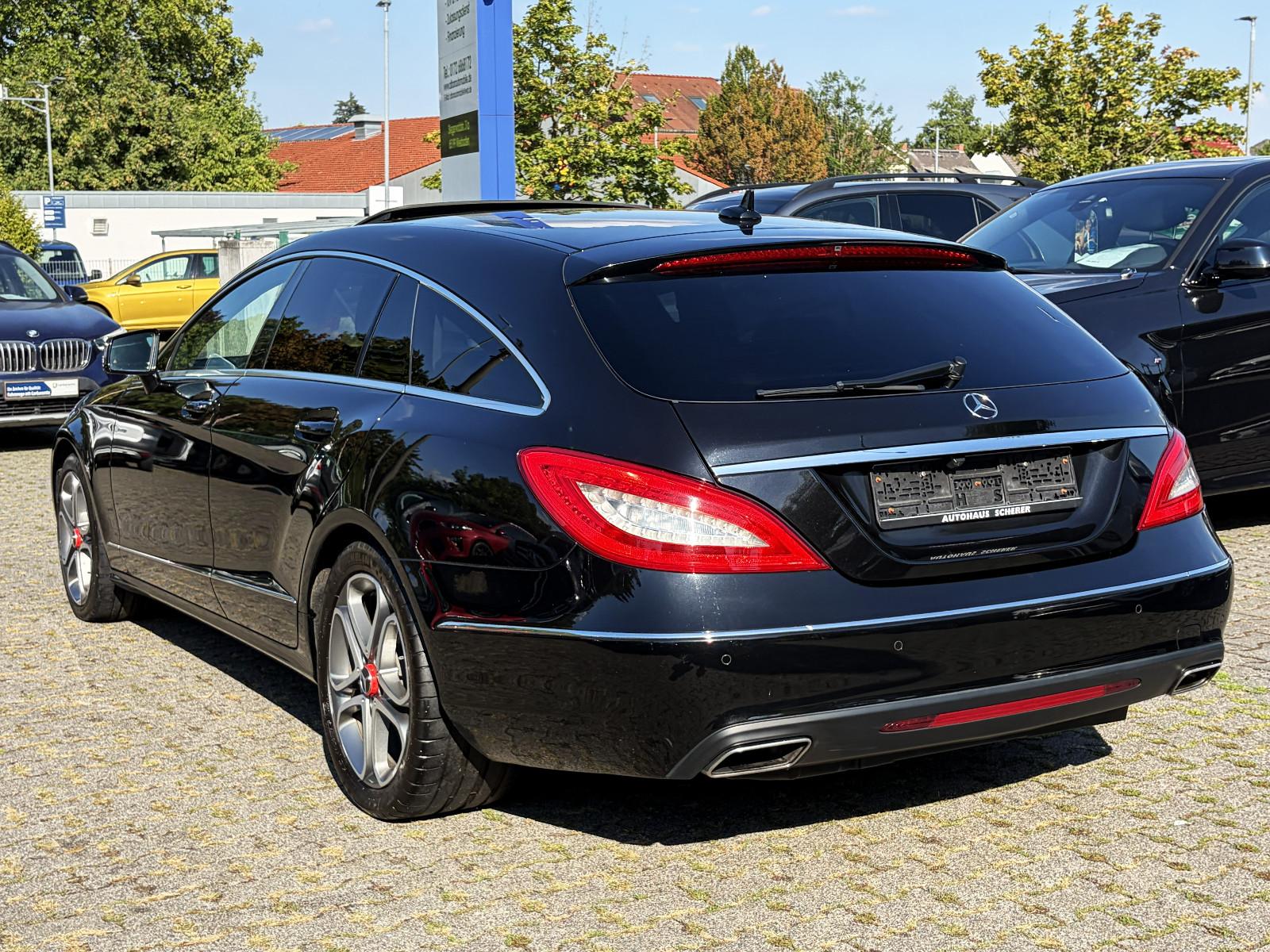 Mercedes-Benz CLS Shooting Brake CLS 350 CDI BlueEfficiency