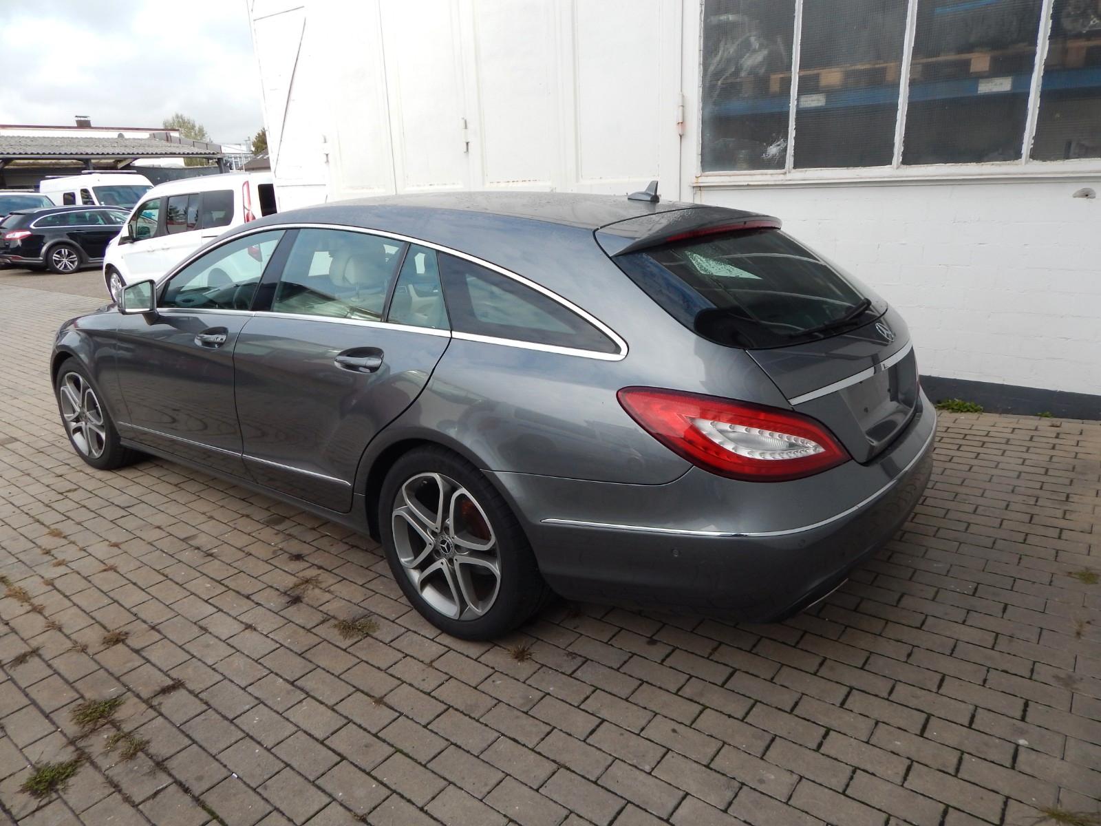 Mercedes-Benz CLS 220 Shooting Brake Navi-Kamera Leder