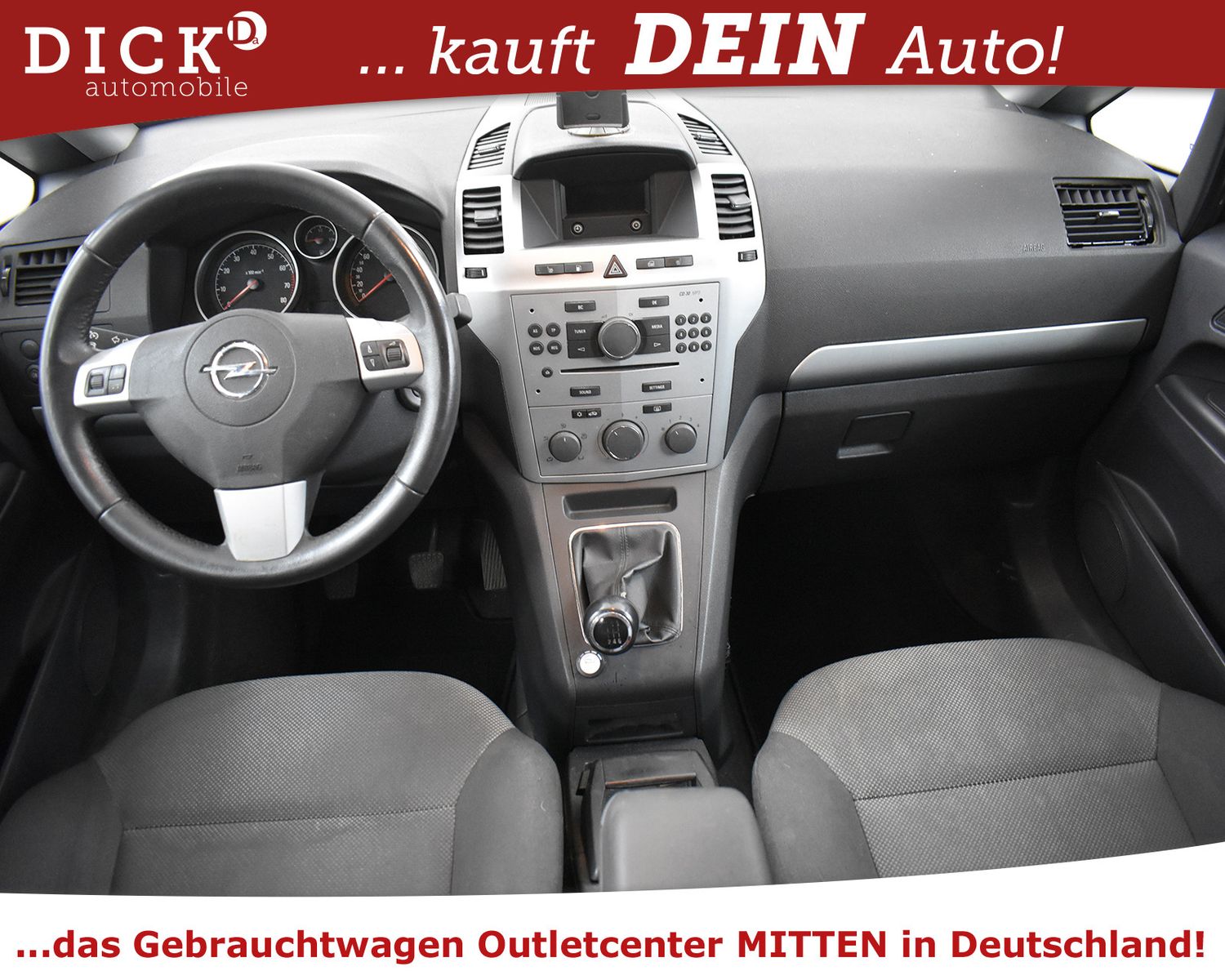 OPEL Zafira 1.6 Family >SERVICE NEU<GEPFLEGT+7SIT+AHK - Image 11