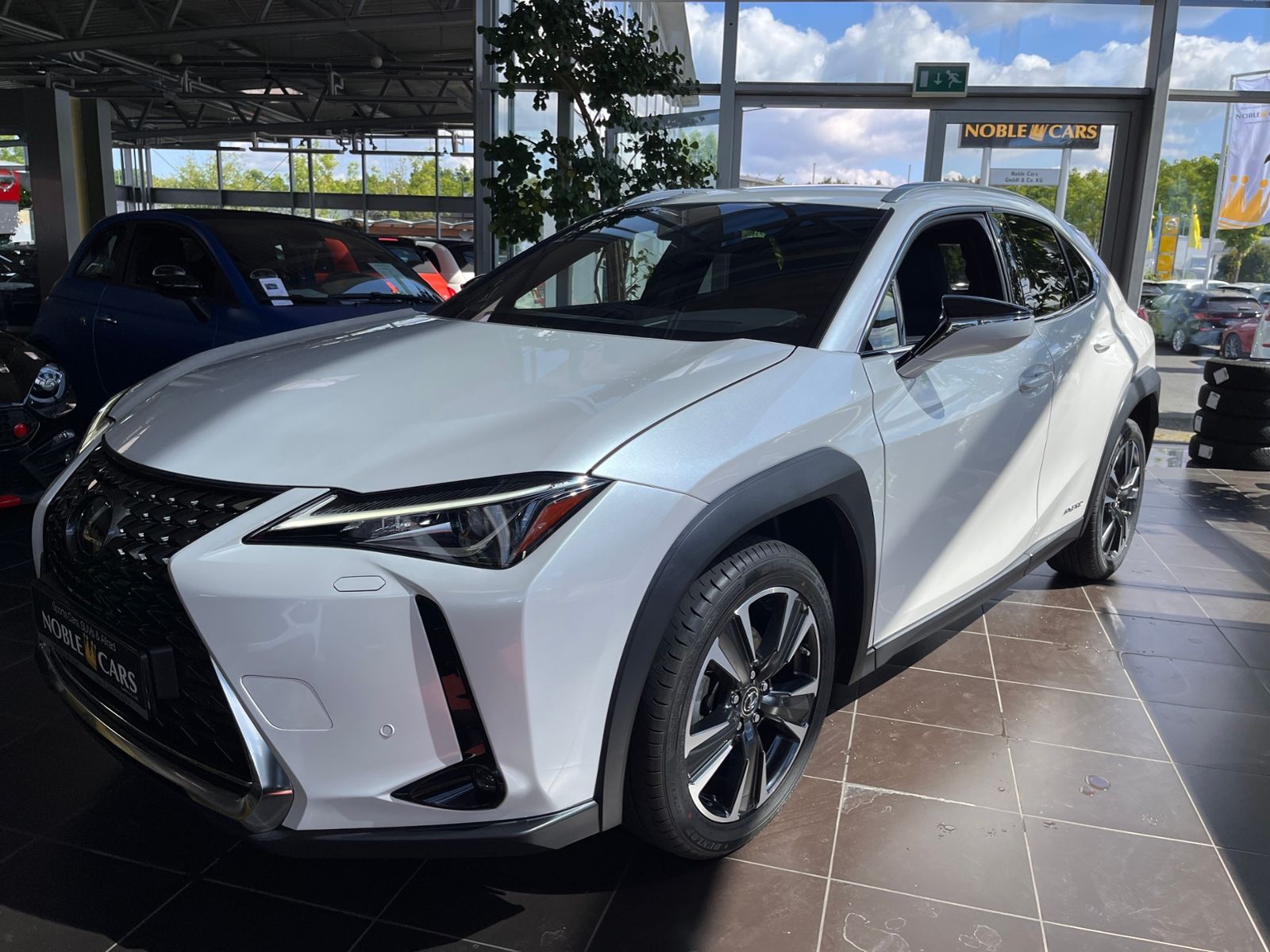Fahrzeugabbildung Lexus UX 250 h Style Edition Full Link RFK KLIMA LED