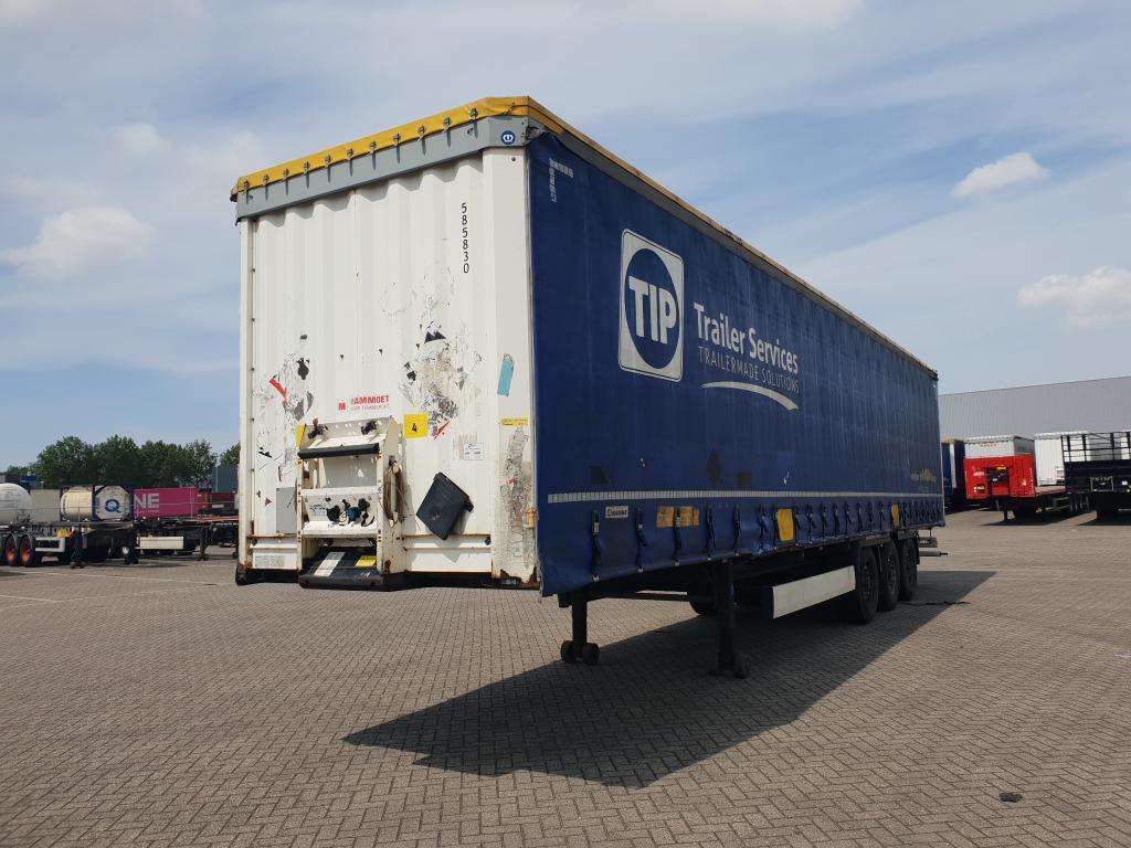 Krone Trailer Curtainsider Sliding Roof Straight